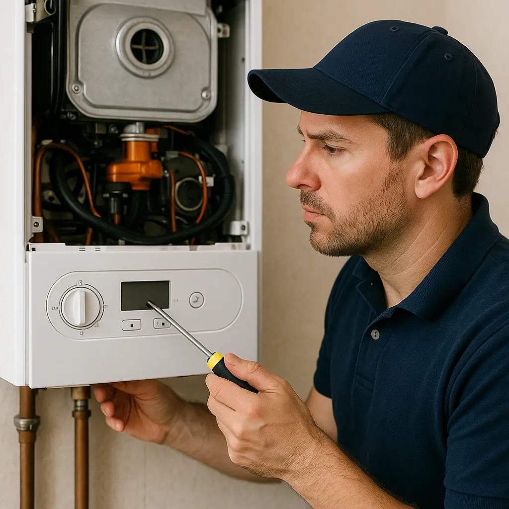 Boiler repairs Parkhead